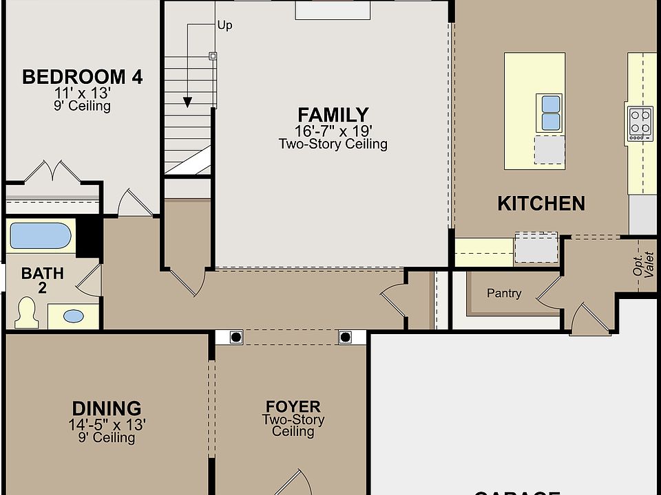 First Floor