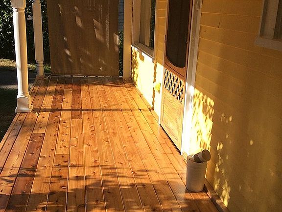 Front Porch built in 2015