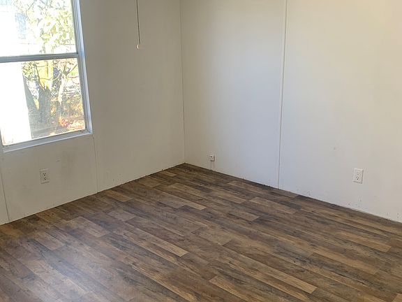 Master bedroom with new flooring