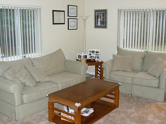 Spacious Living Room