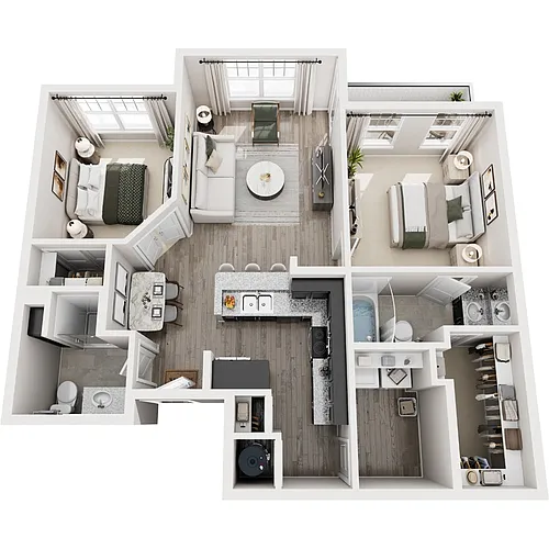 Floor plan Valentino 3