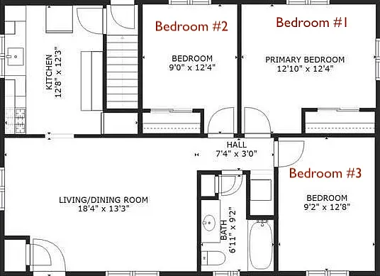 6307 Fenton St #1 — Photo 17