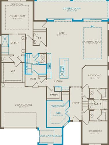 Reverence floor plan