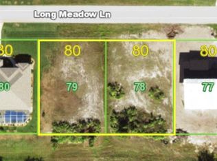 285 & 287 Long Meadow Ln Lot 79, Rotonda West, FL 33947