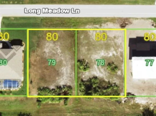 285 & 287 Long Meadow Ln Lot 79, Rotonda West, FL 33947