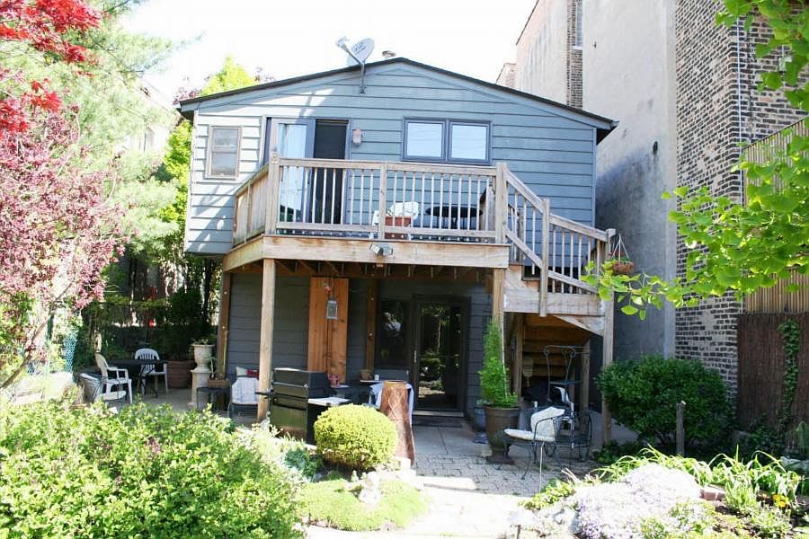 Exterior Back of Home
