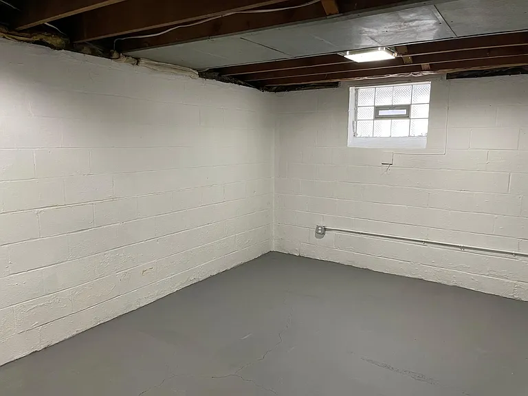 Basement open area