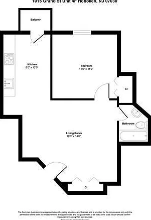 1015 Grand St #4F — Photo 8
