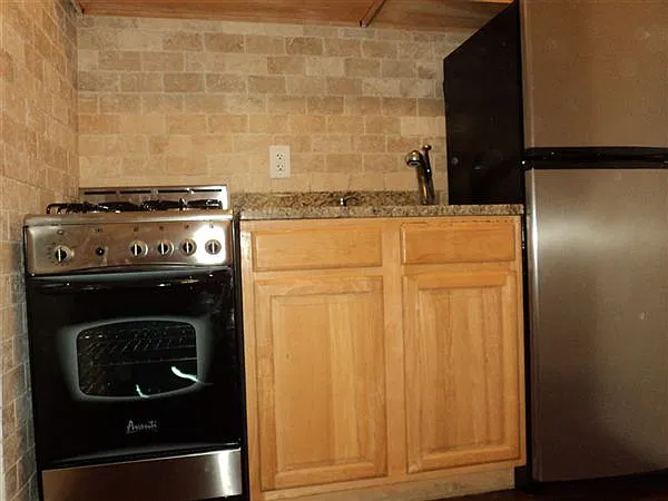New stainless appliances including granite tops and Italian