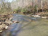 creek that back 2 Decks overlook