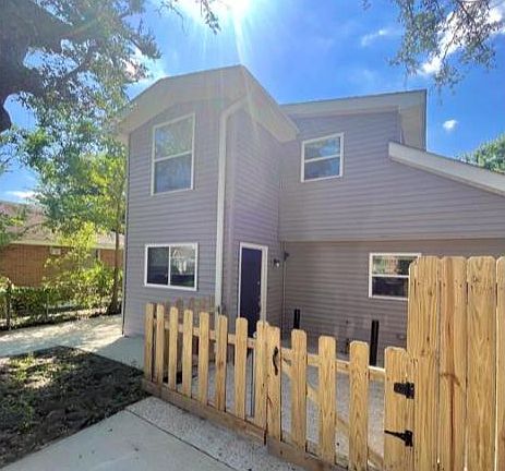 Front of home & Patio.