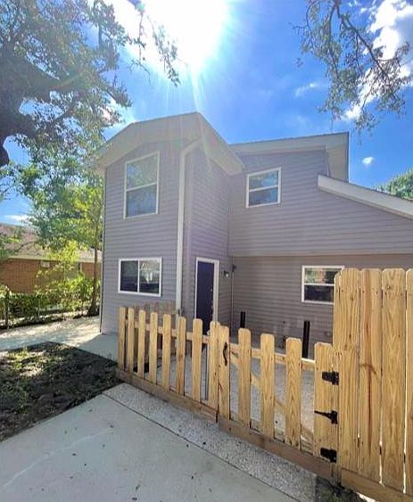 Front of home & Patio.