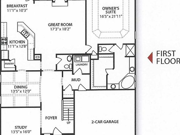 First floor / Master