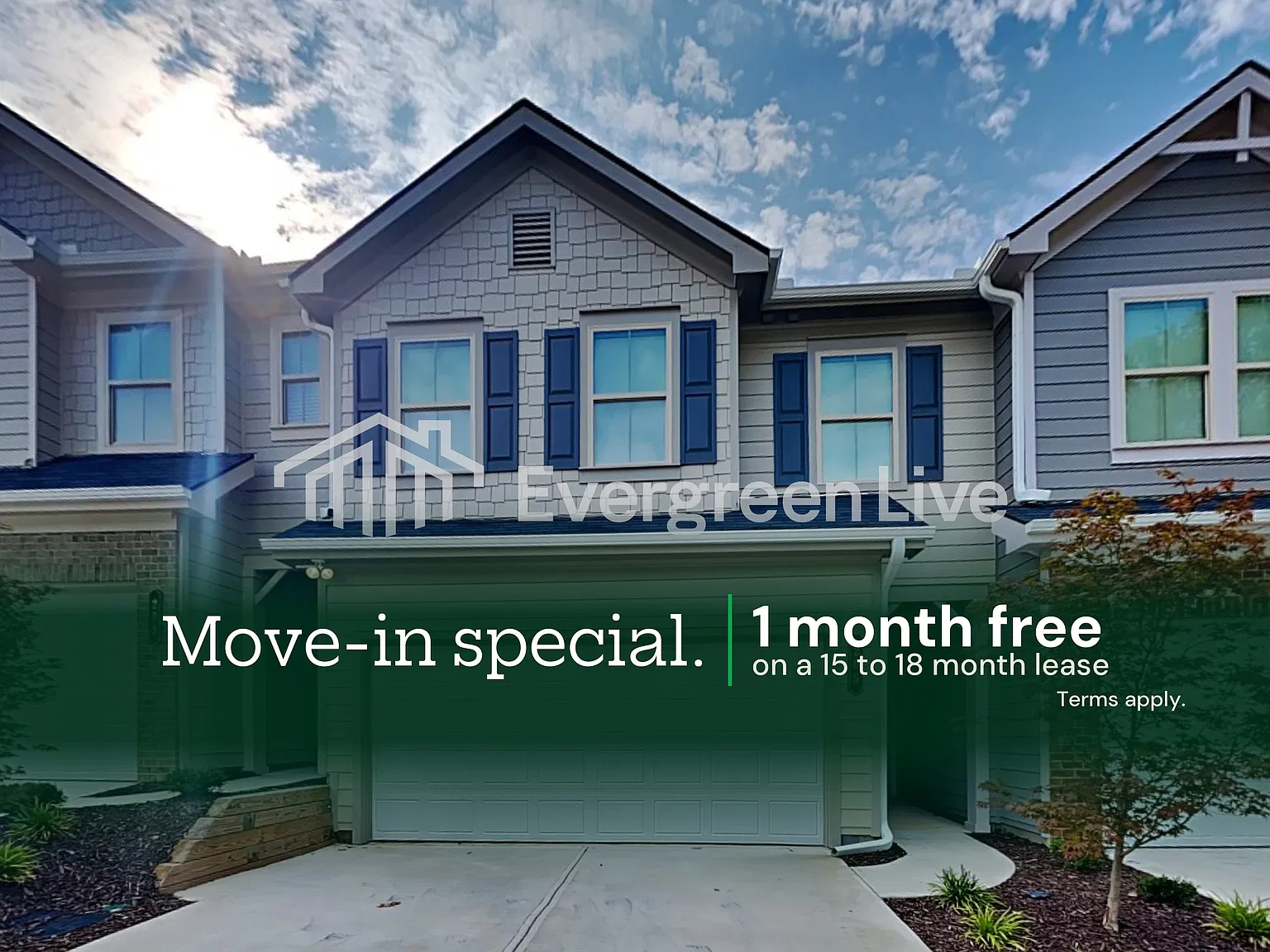 3 bed, 2.5 bath, 1833 sqft, $1,795 — Photo 1