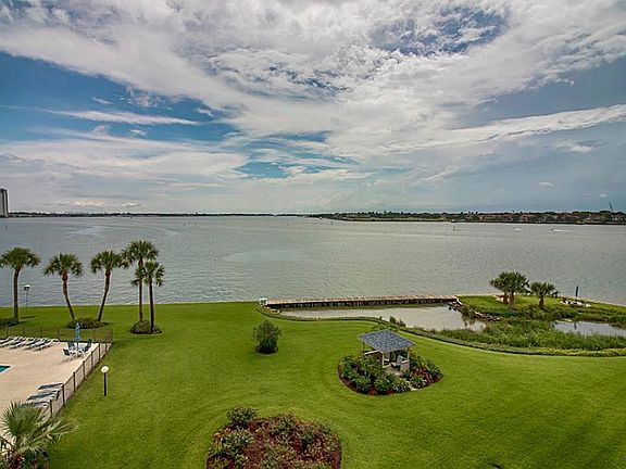 AMAZING top floor view of Clear Lake from the balcony. This is a perfect place to relax after a stressful day.