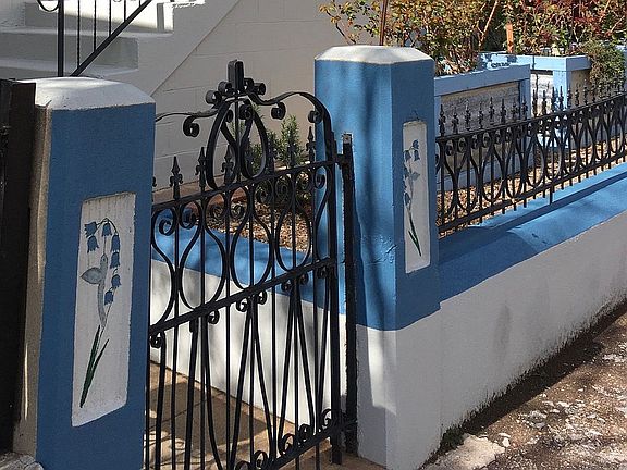 Front Pedestrian Gate