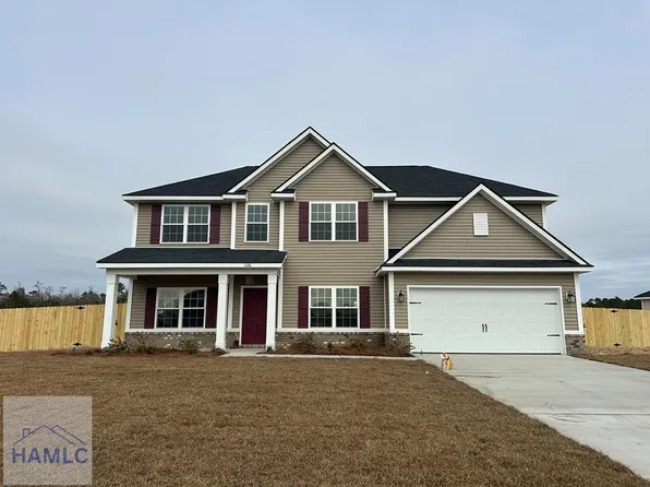 286 Deerfield Dr NE, Ludowici, GA 31316