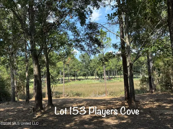 LOT 153 Players Cv Lot 153, Gautier, MS 39553