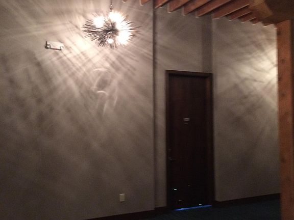 hallway to loft