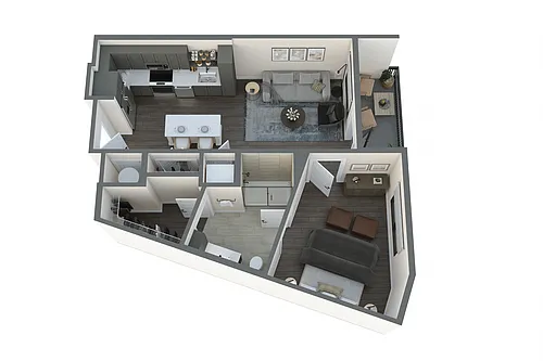 Floor plan Dunwoody