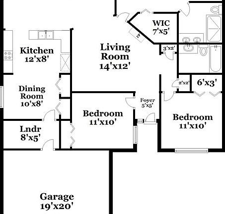 2nd image of 2520 Abacus Ct