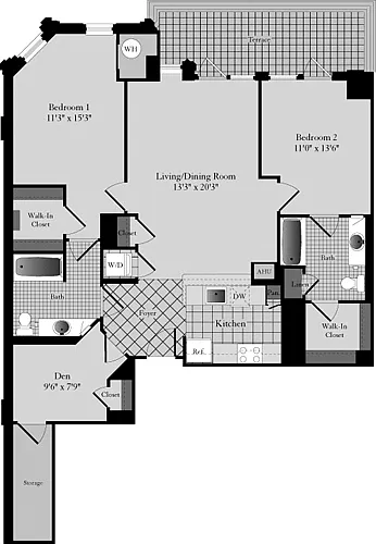Floor plan E4