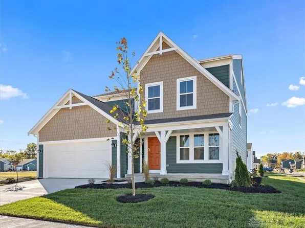 535 Iris Dr, Yellow Springs Vlg, OH 45387