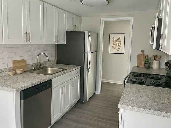 Townhome Kitchen