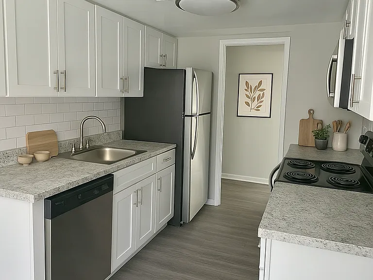 Townhome Kitchen