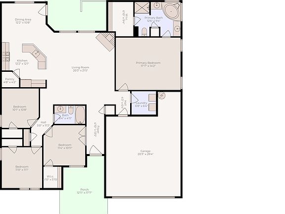 3rd image of 5833 Nathaniel Dr