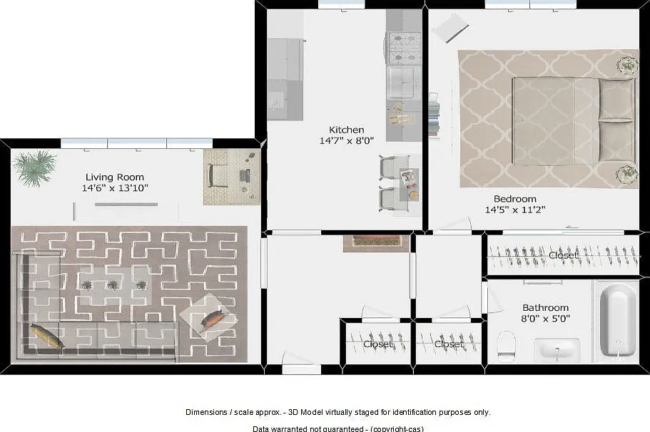 Apartment for Rent — Photo 4