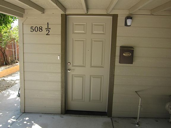 front door