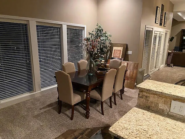 Lower Level Apartment Dining Room