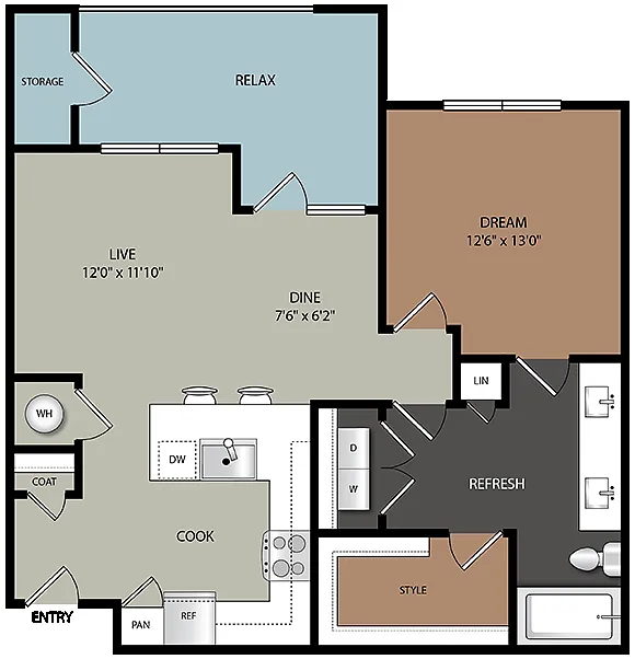 Floor plan A3