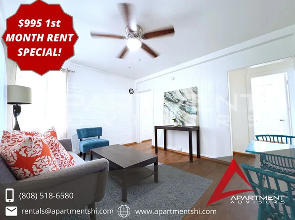 Varsity Apartments, 2934 Varsity Cir APT 2, Honolulu, HI 96826