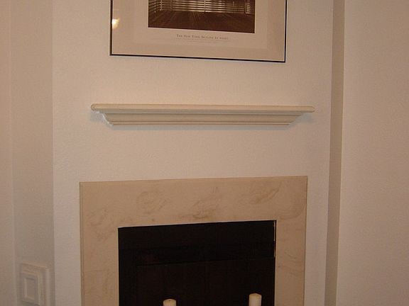 Living Room Fireplace