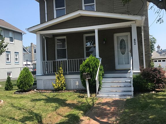 front of the house