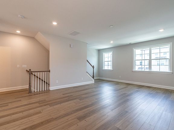 Second floor landing