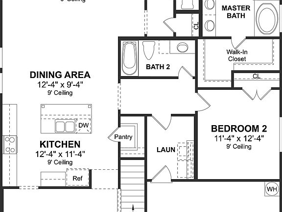First floor