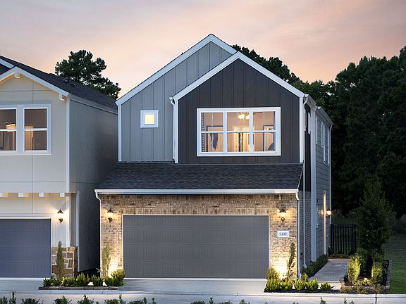 The Harper modeled at Spring Brook Village