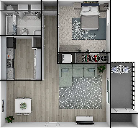 Creekside Apartments — Photo 9