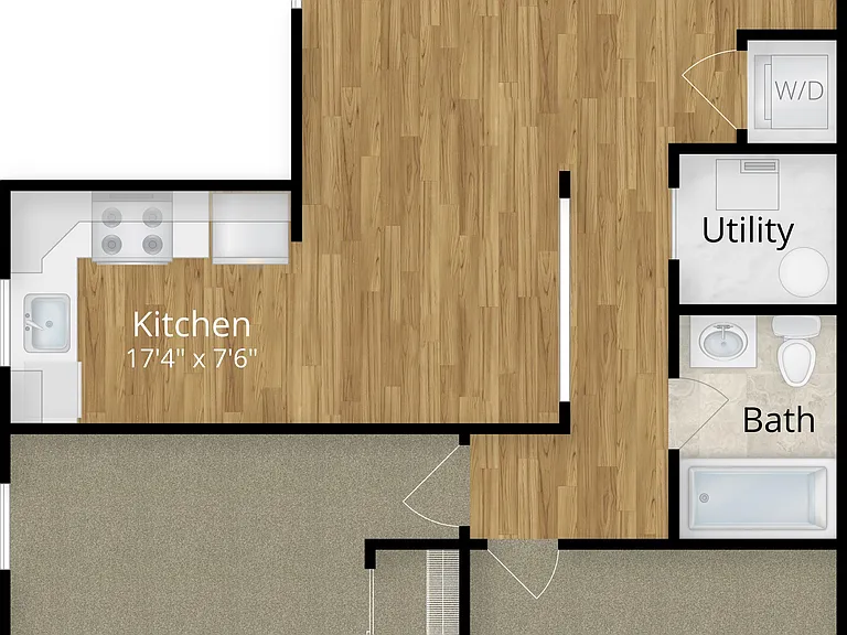 Phoenix View 2 Bedroom Phoenix View 2 Bedroom