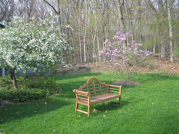 Spring at 179 Deer Run