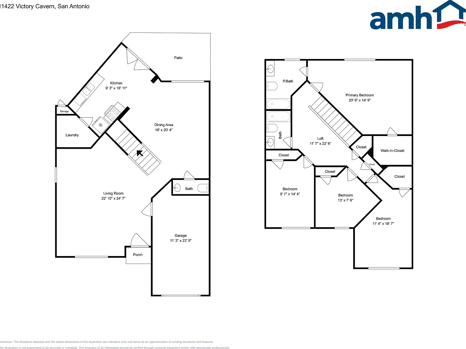 4 bed, 2.5 bath, 2042 sqft, $1,645 — Photo 2