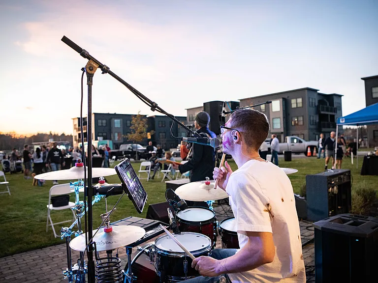 Local Music for The Downs Halloween Party