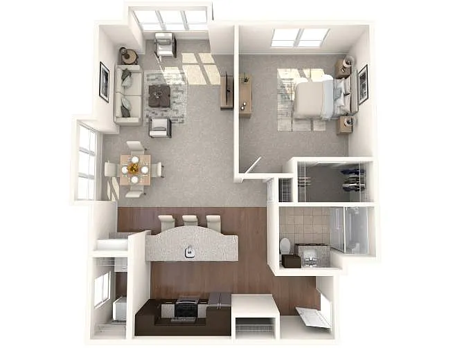 Floor plan Boyd