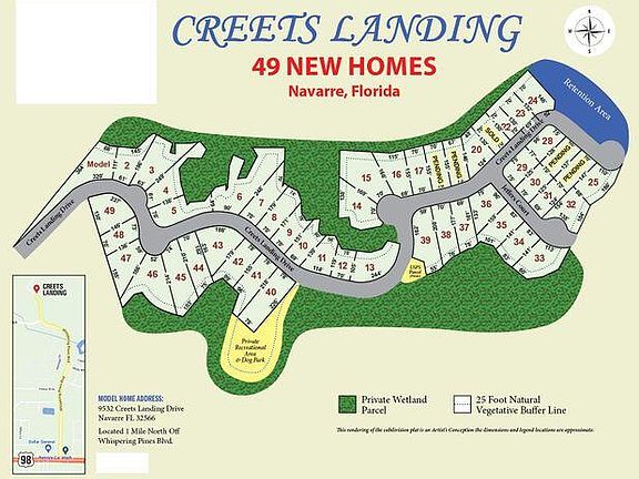 2nd image of 9687 Creets Landing Dr #Cl28