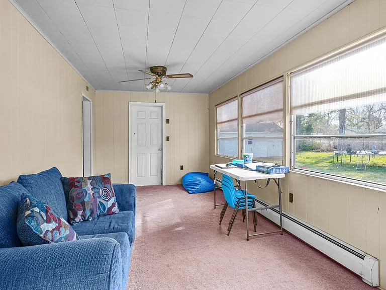 Enclosed porch