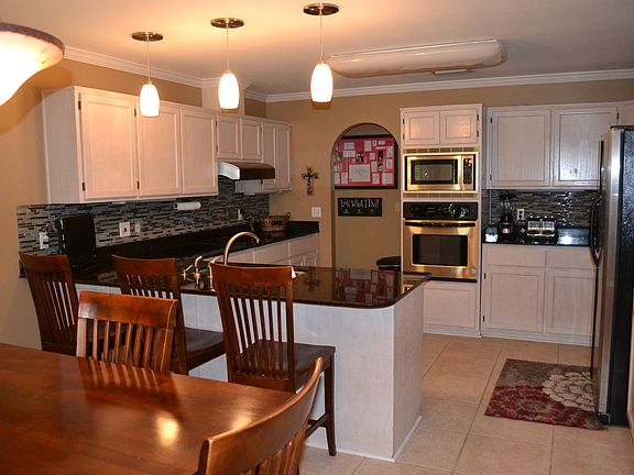 Counter space/cabinets!