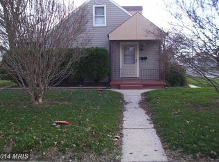 8201 Longpoint Rd, Dundalk, MD 21222